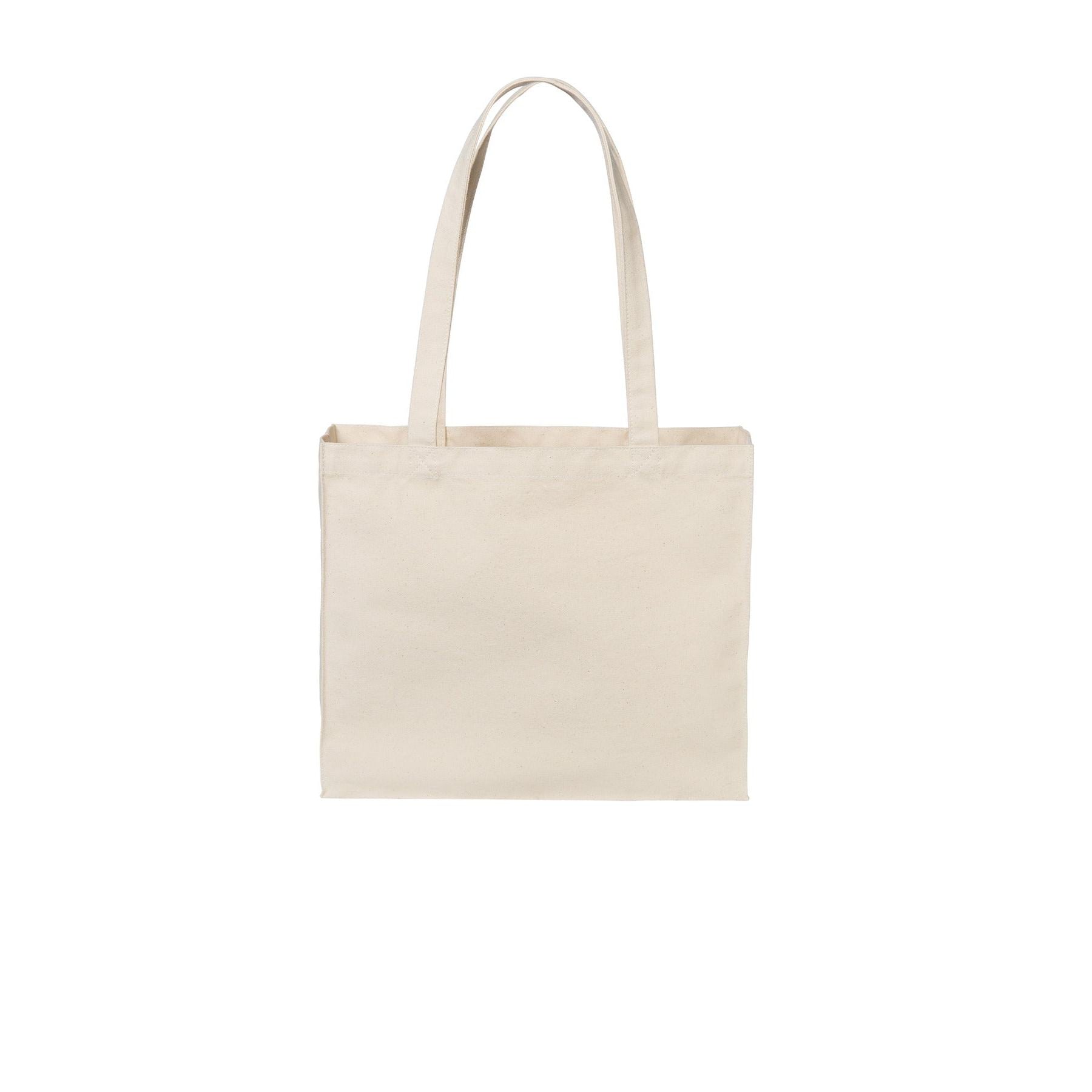Port Authority-Port Authority® Cotton Canvas Shopper Tote BG428-MedTech-2